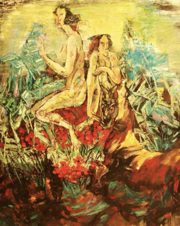 藝術名家——明麗華