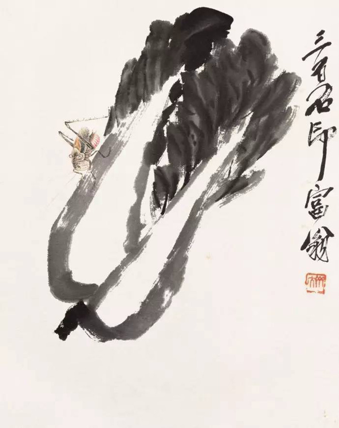齊白石國畫