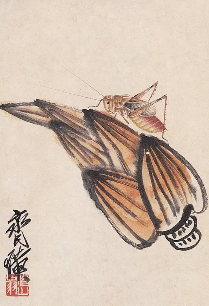 齊白石國畫