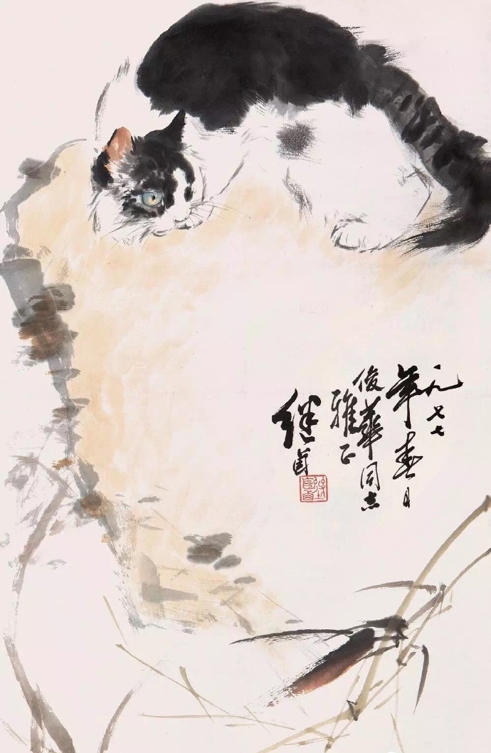 寫意動物作品