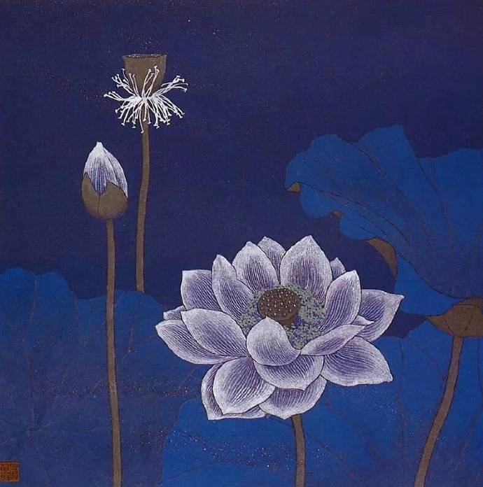 花卉工筆畫