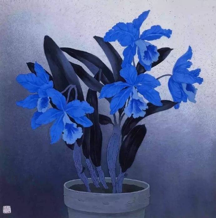 花卉工筆畫