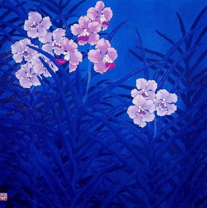 花卉工筆畫