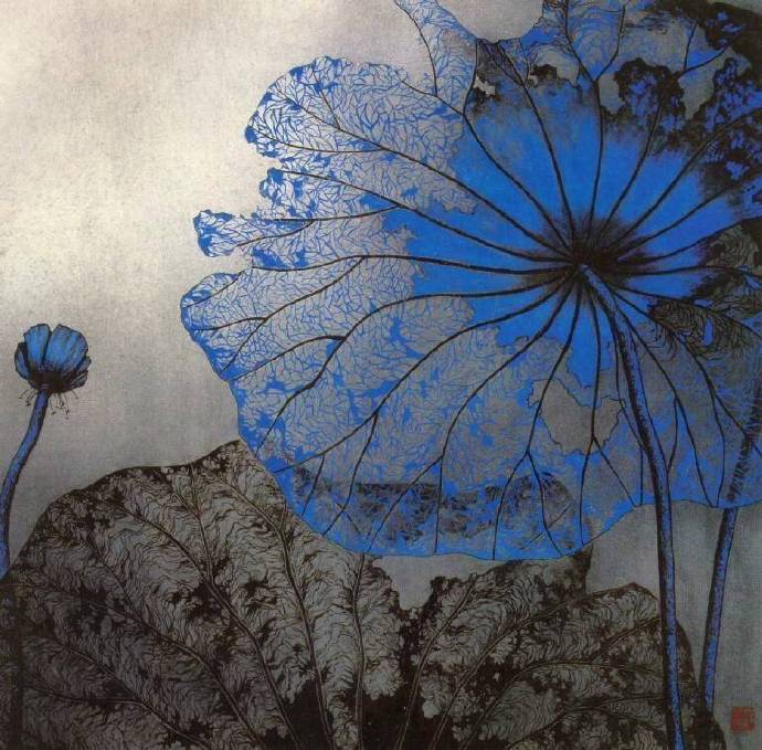 花卉工筆畫