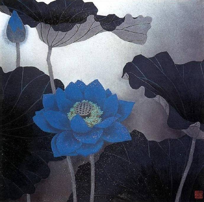 花卉工筆畫