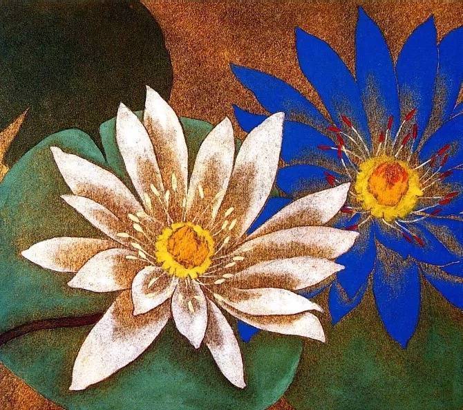 花卉工筆畫