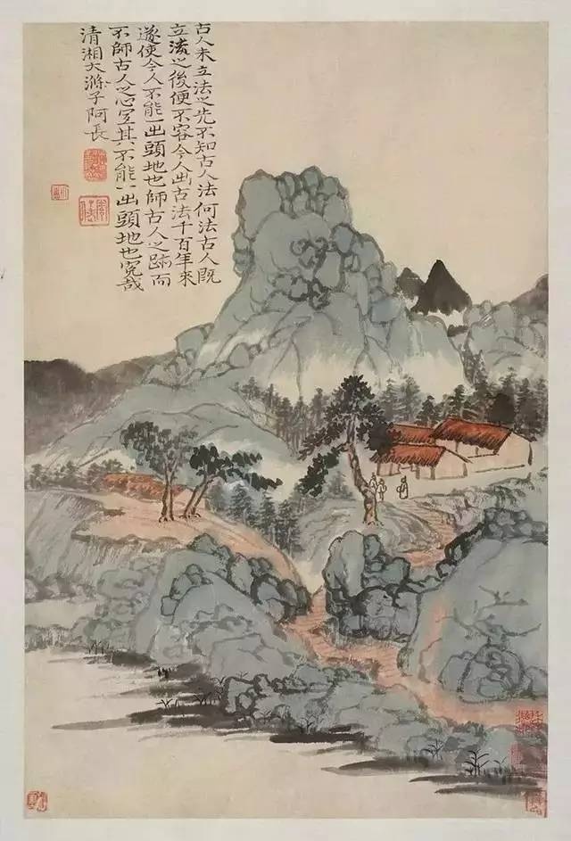 中國畫作品
