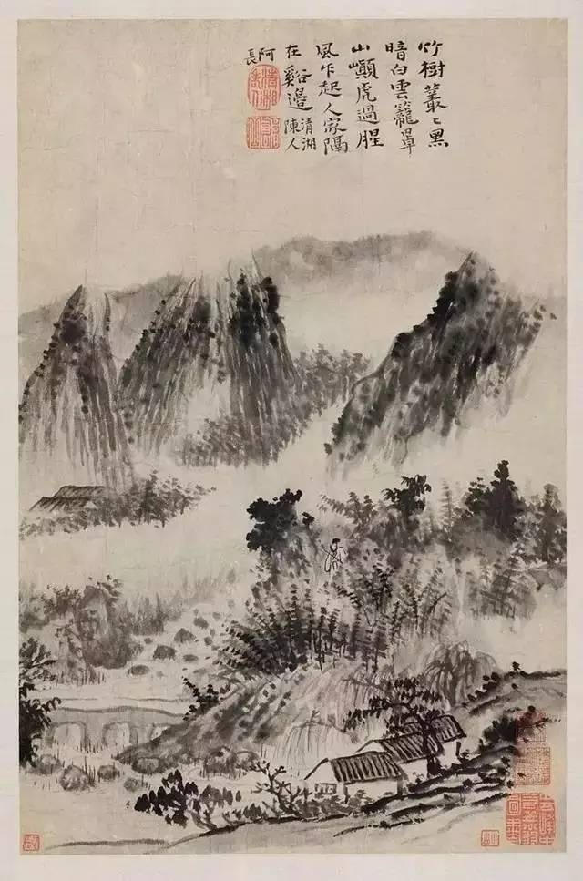 中國畫作品