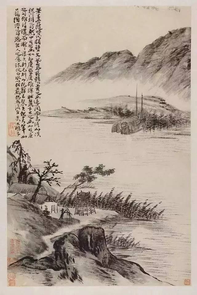 中國畫作品