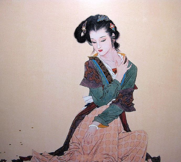 工筆仕女畫