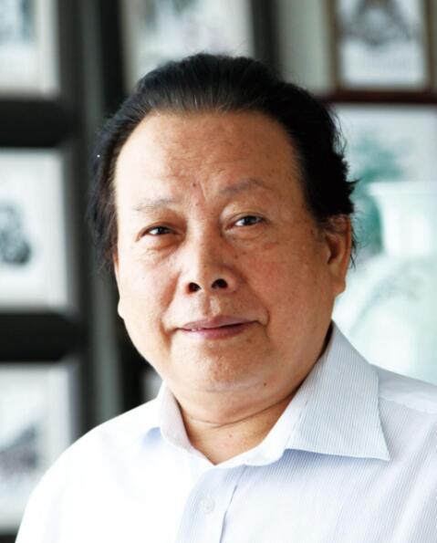 閻先公《亂石生輝》國畫鑒賞